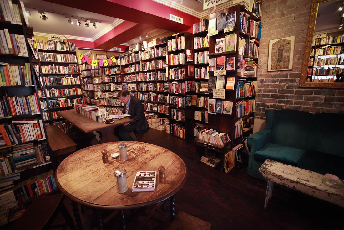 1. Bookstore Coffee Shop.