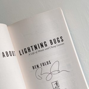 A Dream About Lightning Bugs by Ben Folds (Signed Copy) - Image 2