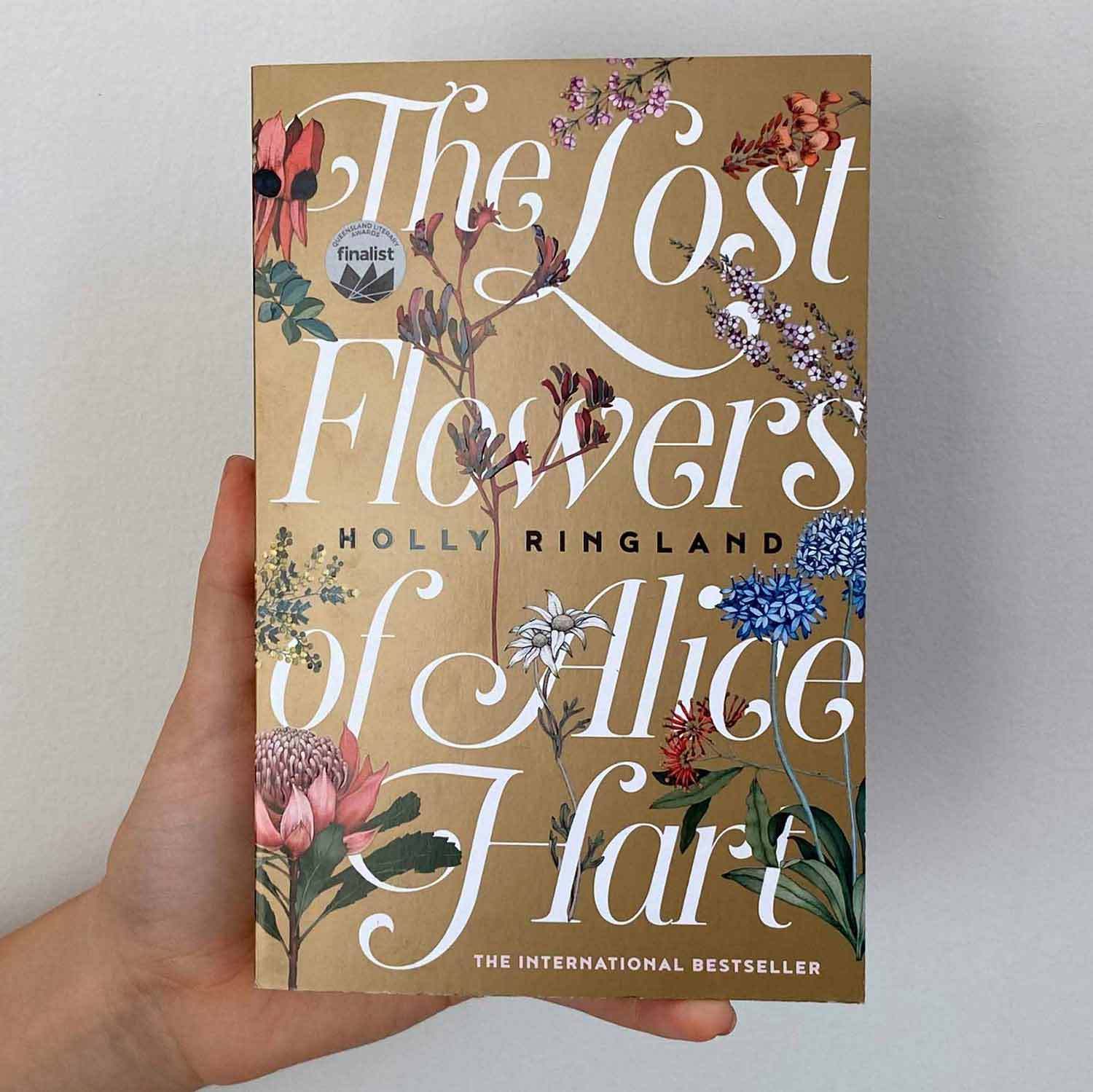 The Lost Flowers of Alice Hart by Holly Ringland Gertrude & Alice