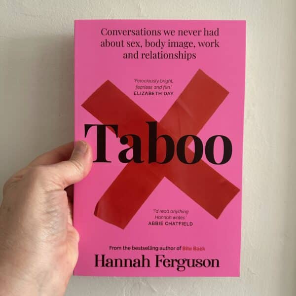 Taboo by Hannah Ferguson ( Signed Copy)