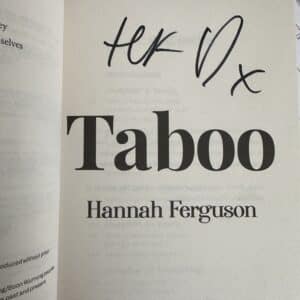 Taboo by Hannah Ferguson ( Signed Copy) - Image 2