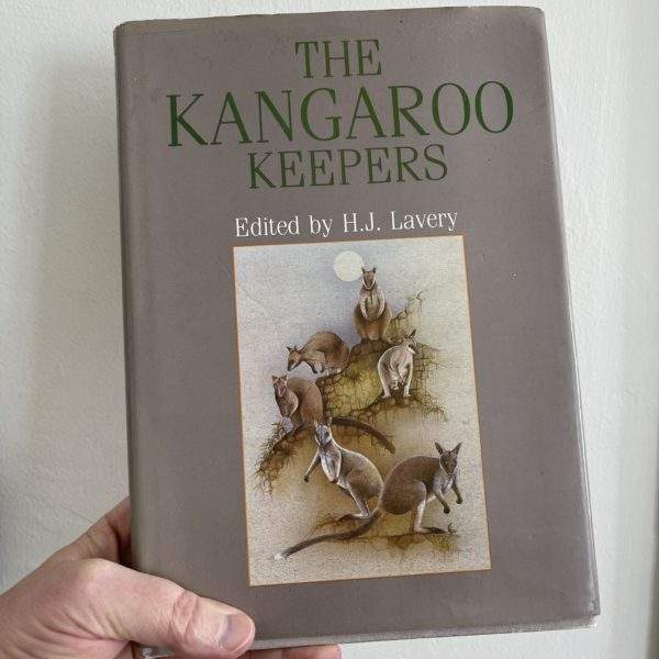 The Kangaroo Keepers - Edited by H.J. Lavery (Signed Copy)