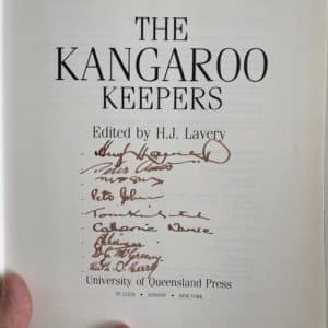 The Kangaroo Keepers - Edited by H.J. Lavery (Signed Copy) - Image 3