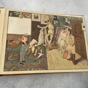 Travels of Little Lord Thumb by Lothar Meggendorfer A Pop-Up Book - Image 2