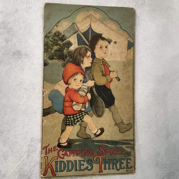 The Camping Spree of Kiddies Three by Helen Dods