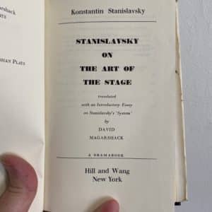 Stanislavsky on the Art of Stage - Introduction by David Magarshack - Image 2