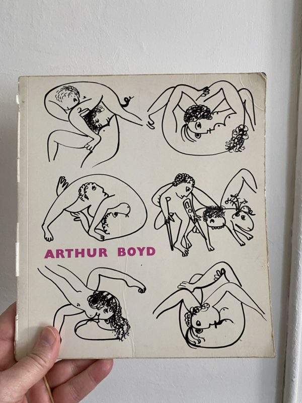 Arthur Boyd :  a retrospective exhibition,June-July, 1962, Whitechapel Gallery , London.