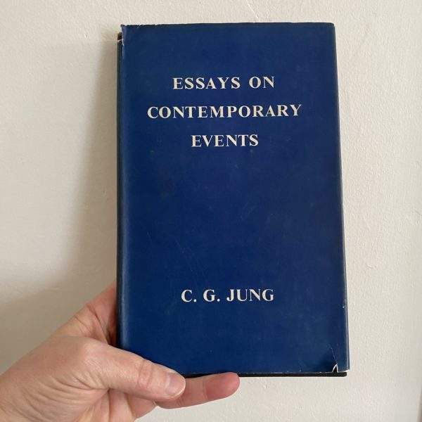 Essays on Contemporary Events by C.G Jung