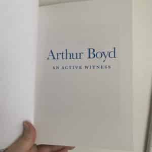An Active Witness -Arthur Boyd -Bundanon Trust touring Exhibition 2013 - Image 2