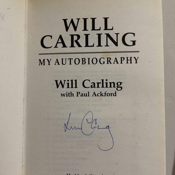 Will Carling - My Autobiography (Signed Copy)