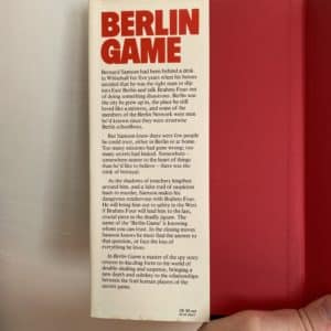 Berlin Game by Len Deighton - Image 2