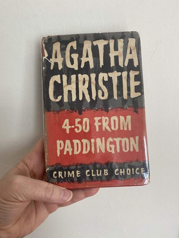 4.50 From Paddington by Agatha Christie