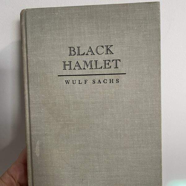 Black Hamlet by Wulf Sachs