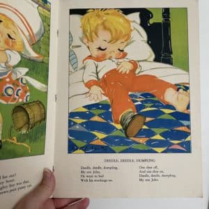 Mother Goose -Pictures by Ruth Newton - Image 2