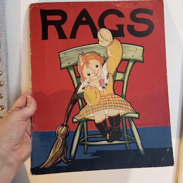 Rags by Fern Bisel Peat