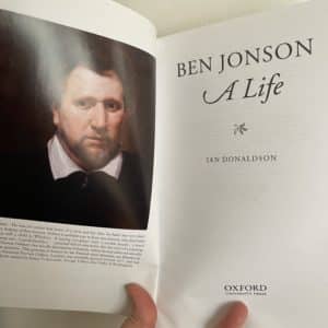 Ben Johnson - A Life by Ian Donaldson - Image 2