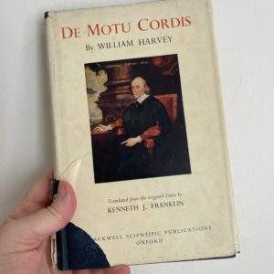 De Motu Cordis by William Harvey