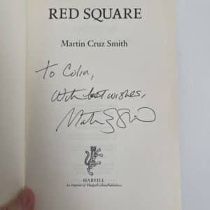 Red Square by Martin Cruz Smith ( Signed Copy) - Image 2