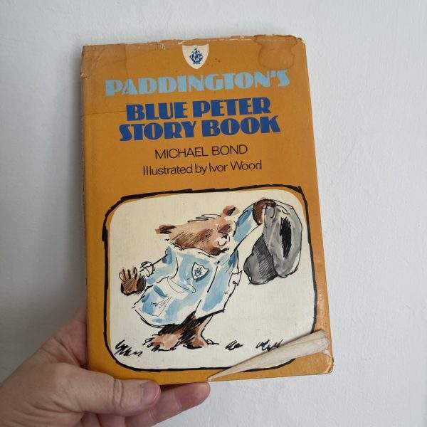 Paddington's Blue Peter Story Book- Michael Bond - Illustrated by Ivor Wood