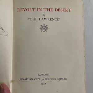 Revolt in the Desert by T.E. Lawrence - Image 2