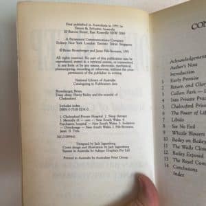 Deep Sleep by Brian Bromberger ( Signed Copy) and Janet Fife-Yeomans - Image 3
