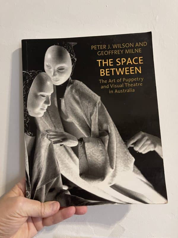 The Space Between by Peter J. Wilson & Geoffrey Milne