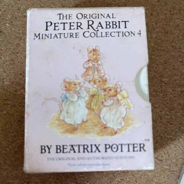 The Original Peter Rabbit - Miniature Collection 4 by Beatrix Potter