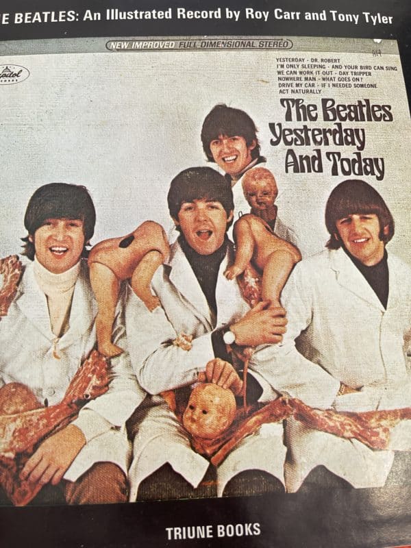 The Beatles- An Illustrated Record by Roy Carr & Tony Tyler