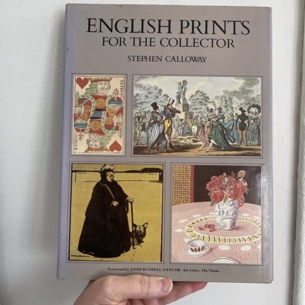 English Prints for the Collector by Stephen Calloway