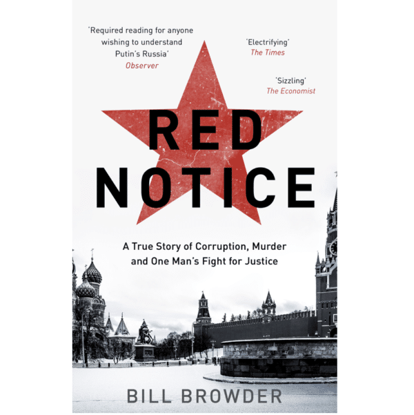 Red Notice By Bill Browder