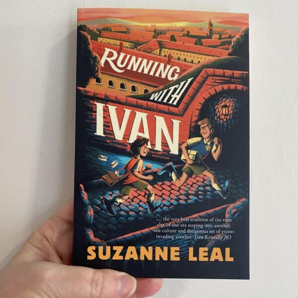 Running with Ivan by Suzanne Leal