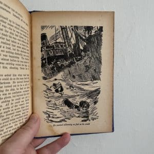 Biggles Defies the Swastika by Captain W.E. Johns - Image 3