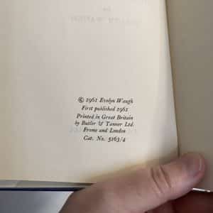 Unconditional Surrender by Evelyn Waugh - Image 2