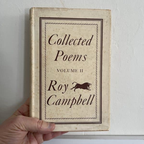 Collected Poems Volume 2 by Roy Campbell