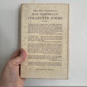 Collected Poems Volume 2 by Roy Campbell - Image 3