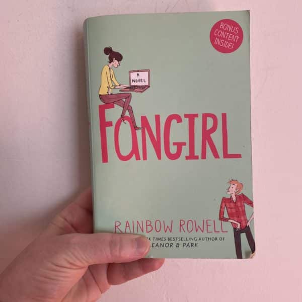 Fangirl by Rainbow Rowell (Signed by Author)