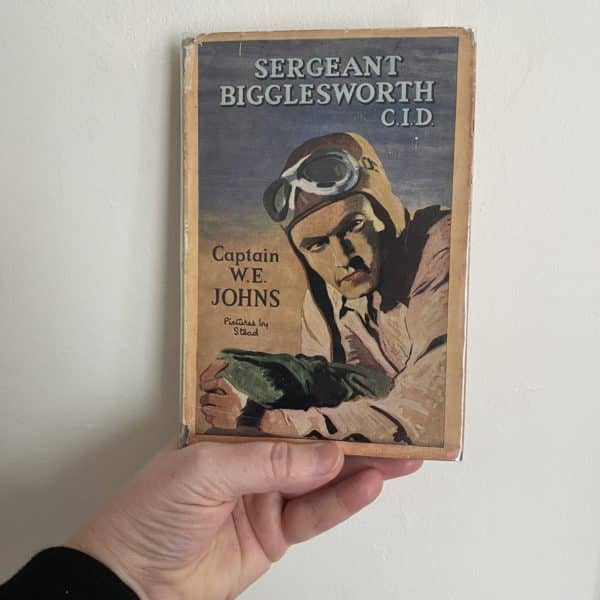 Sergeant Bigglesworth C.I.D. by Captain W.E.Johns