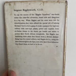 Sergeant Bigglesworth C.I.D. by Captain W.E.Johns - Image 3