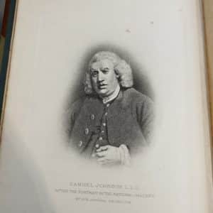 Footsteps of Dr. Johnson (Scotland) by George Birkbeck Hill, D.C.L. - Image 4