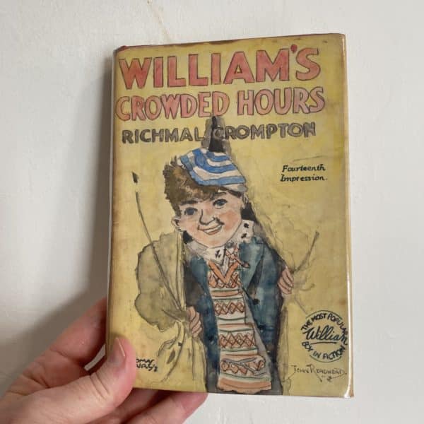 William's Crowded Hours by Richmal Crompton
