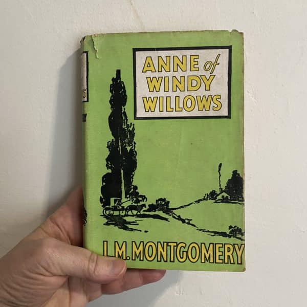 Anne of Windy Willows By L. M. Montgomery