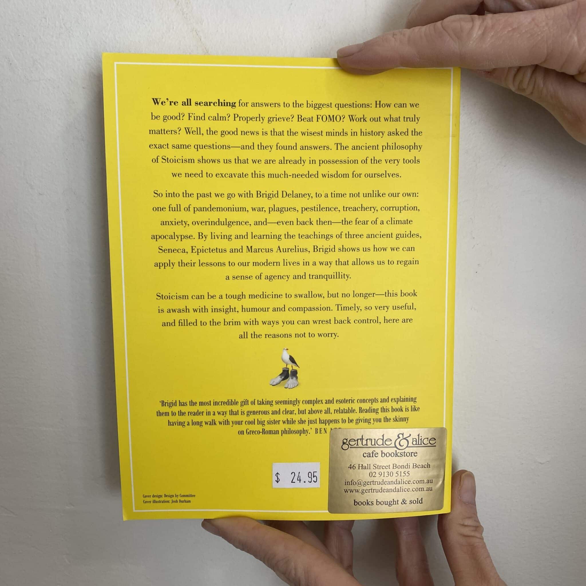 Reasons Not To Worry By Brigid Delaney Signed Copy Gertrude Reasons not to worry by brigid delaney signed copy gertrude