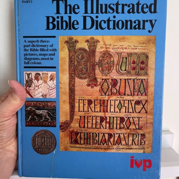The Illustrated Bible Dictionary - a 3 Volume Set