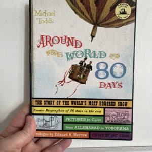 Around the World in 80 Days by Michael Todd - edited by Art Cohn