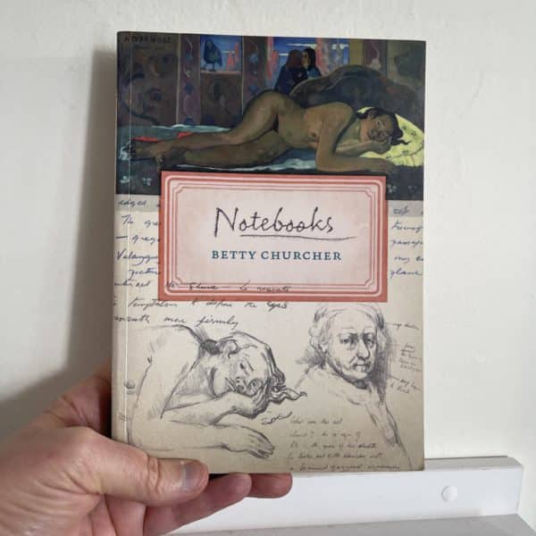 Notebooks by Betty Churcher
