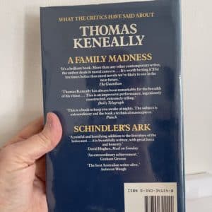 The Playmaker by Thomas Keneally ( signed by Author) - Image 3
