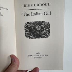 The Italian Girl by Iris Murdoch - Image 2