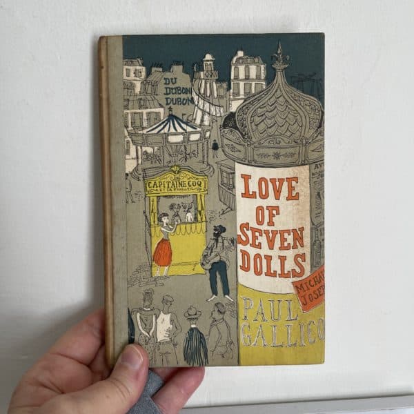Love of Seven Dolls by Paul Gallico