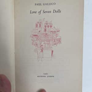 Love of Seven Dolls by Paul Gallico - Image 2