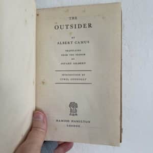 The Outsider by Albert Camus - Image 2